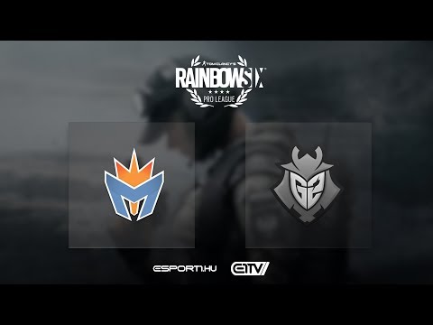 [HU] R6S Pro League - Mock-it vs G2