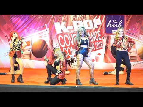 180114 (4K) W.I.S cover 2NE1 - HELLO BITCHES & 내가 제일 잘 나가(I AM THE BEST) & Fire @ The Hub