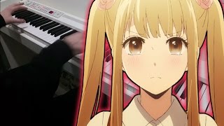 Kuzu no Honkai OP - Uso no Hibana ( Piano Cover )