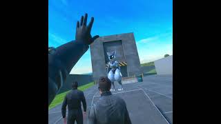 Agent 47 goes to furry Con in 2023.