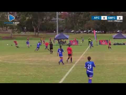 NPLWVIC Round 7 - Alamein FC v South Melbourne FC 15 April 2018