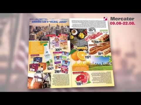 Dani Amerike u Mercatoru 9.08 - 22.08.2018.