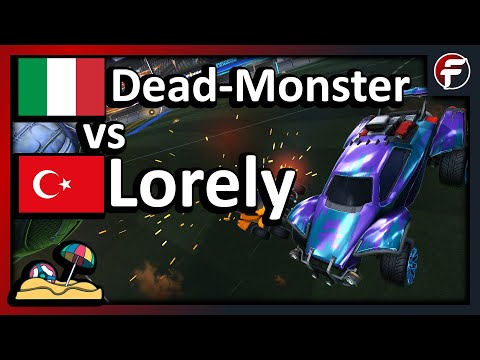 Dead Monster vs Lorely | Feer Fest Qualifying Match | Rocket League 1v1
