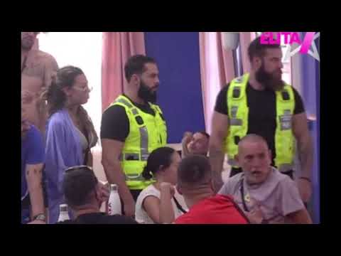 POČEO DA SE GUŠI: Tokom brutalnog okršaja u "Zadruzi" pozlilo Lepom Mići! Uhvatio se za grudi ...