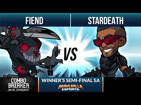 Fiend vs Stardeath - Winner's Semi-Final - Combo Breaker 2020 - 1v1 SA