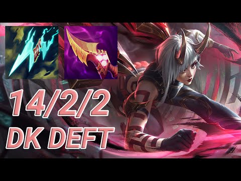 DK Deft Kai'Sa APC VS Aphelios | KR Master Patch 13.15