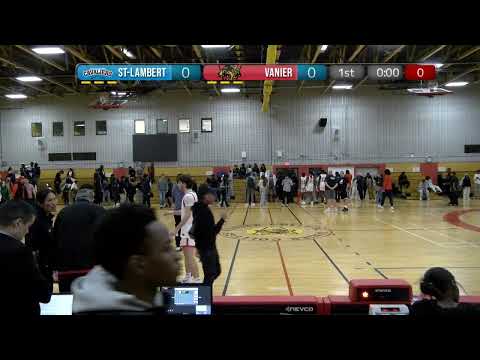 RSEQ Basketball masculin 🏀 Ahuntsic @ Vanier [10/18/2024]