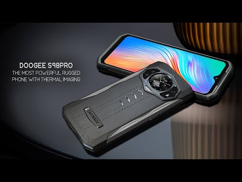 Doogee S98 Pro 4G UNBOXING | NewMan DIY