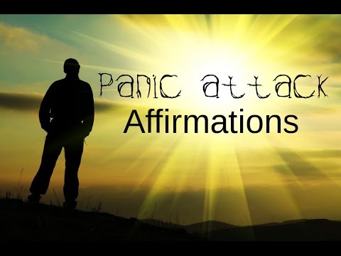 Spoken Affirmations For Panic Attack, Anxiety and to calm down. (Using the law of attraction)