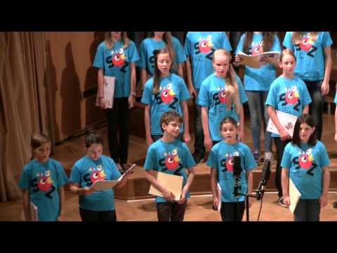 Slovenski otroški zbor 2014 - LJUBEZEN (Damijan Močnik, Niko Grafenauer)