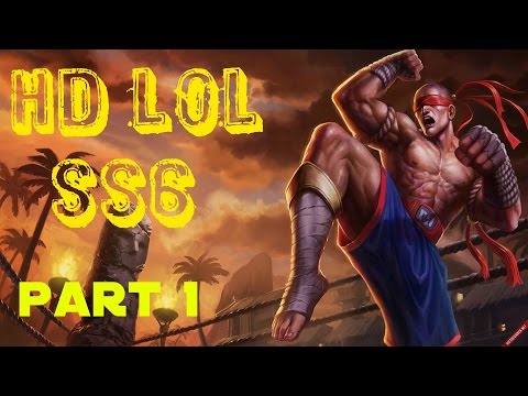 [Highlights] FW Karsa Leesin vs Hecarim Jungle- LOL Raned NA SoloQ- League of Legends