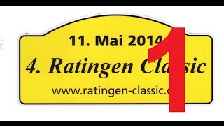 preview picture of video '1. Teil der 4. Ratingen Classic 2014; Beginn'