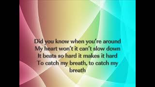 Catch my breath Westlife