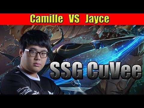SSG CuVee - Camille Top vs Jayce - LoL Replays SoloQ