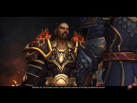 Sabellion and Wrathion argue about who will become the Aspect - Wow Dragonflight