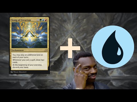 MONO BLUE SECRET HAKZORZ! Song of Creation Self Mill Standard MTG Arena