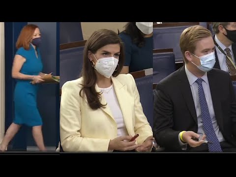 Psaki brief: 'Fox is the only member of the five-network TV pool that has never been on' Biden's list