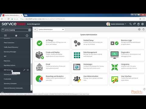 ServiceNow IT Operations Management – Activating the Service Mapping Plugin | packtpub com