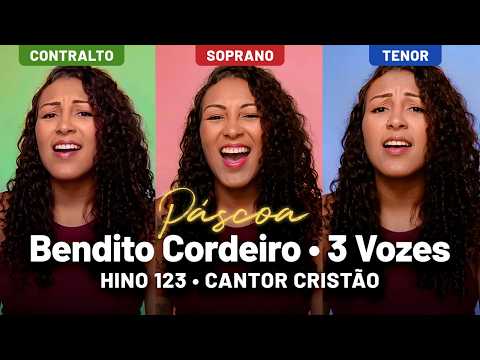 123 - Bendito Cordeiro - Cantor Cristão