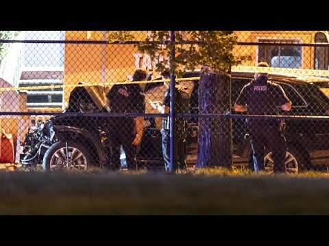 Video Thumbnail: Vancouver: Autofahrer rast in Straßenfest