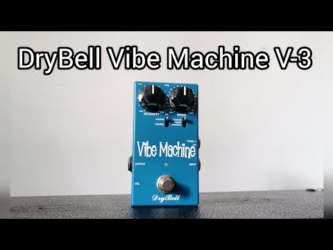 DryBell Vibe Machine V-3 - Demo