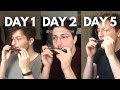 5 Days Harmonica Progress #shorts