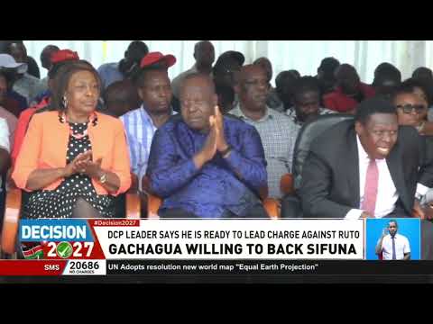 Rigathi Gachagua "open" to becoming Edwin Sifuna's running mate in 2027 presidential election