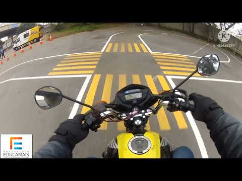 Dicas Prova de Moto Detran SP Atualizado 2022 Trajeto Novo