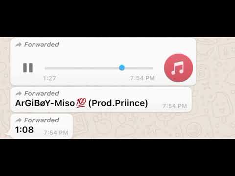 ArGiBøY-miso💯(Prod.Prince)