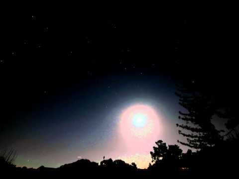 First Time Lapse Novato Full moon
