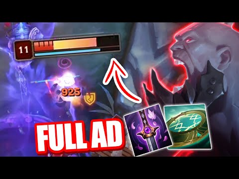 I Built JUNGLE SION FULL AD to One Shot...