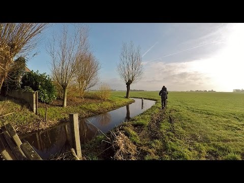 Hikin' the Beauty of Fryslân! - from Oudega to IJlst and Sneek [Dec. 18, 2016]