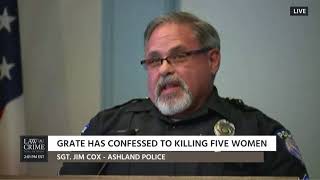 Shawn Grate Trial Day 1 Part 1 Sgt Jim Cox Testifies