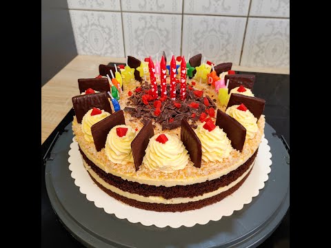 Birthday Cake Recipe (on the making)