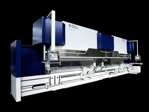 Presse plieuse hydraulique à commande numérique H-Brake 400.62/51 - Version Tandem - Longueur de pliage 12920 mm - 800T_5