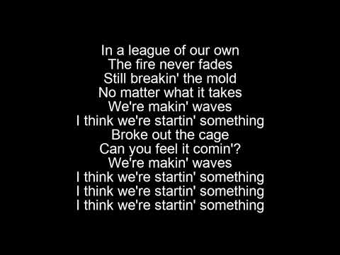 Unleash The Power - Hidden Citizens (FEAT Sam Tinnesz and Rayelle) Lyrics