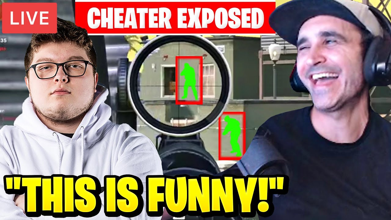 Summit1g Reacts: Warzone Streamers CAUGHT Cheating LIVE - Huskerrs, Aydan, FaZe Nio & Swagg!