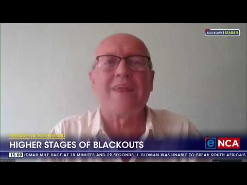 Restore the Power Grid Expert It won't be a quick fix to end blackouts