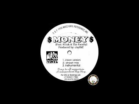 8Trak , The Faculty – ( Money Clean Version ) 1996