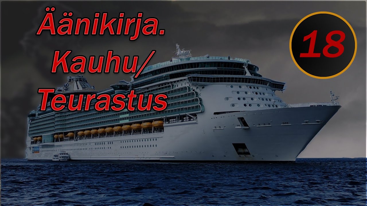 Äänikirja: Risteilyalus Helvetistä (Kauhu)