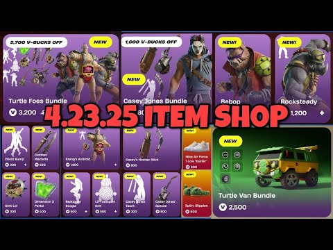 04.22.2025 ITEM SHOP