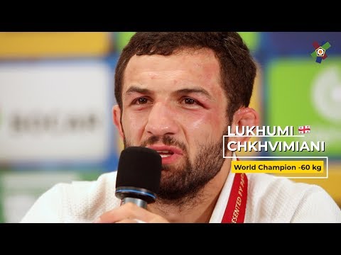 Judo World Championships Tokyo 2019 - Interview with Lukhumi Chkhvimiani (GEO)