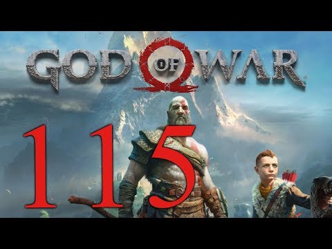 God of War (2018) playthrough pt115 - Besting Kara and Witch Woods Puzzle