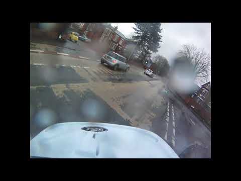 2018 01 16 RHZ3092 SMIDSY near miss illegal tints