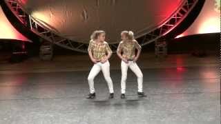 Morgan and Madison Traditional Clogging Duet