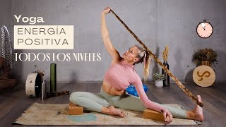 Yoga energía positiva 'todos los niveles'