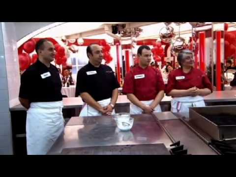 Moroccan and Greek Main Courses | The F Word With Foxy Games