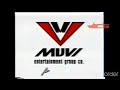 VHS Companies From The 80 S 1479 MUVI ENTERTAINMENT GROUP