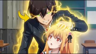 Esse Cara Controla Quem Ele Olha E Se Torna Superpoderoso! |  Anime Recap