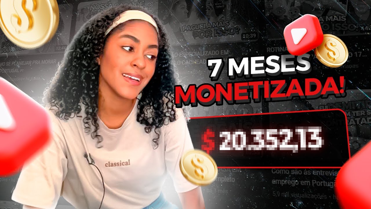 QUANTO GANHO COM O YOUTUBE 💵💲